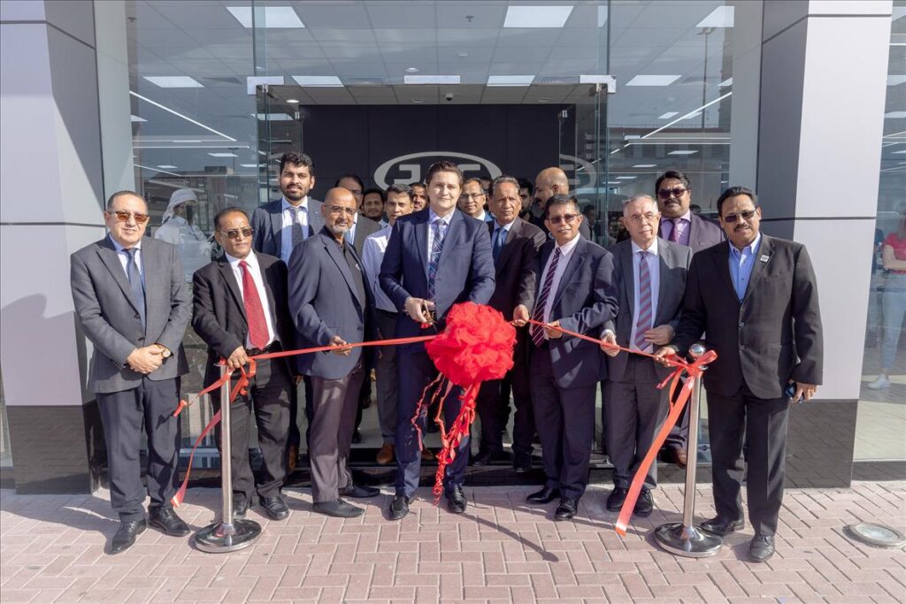 Al Habtoor Motors Launches A New Flagship JAC Showroom In Deira, Dubai