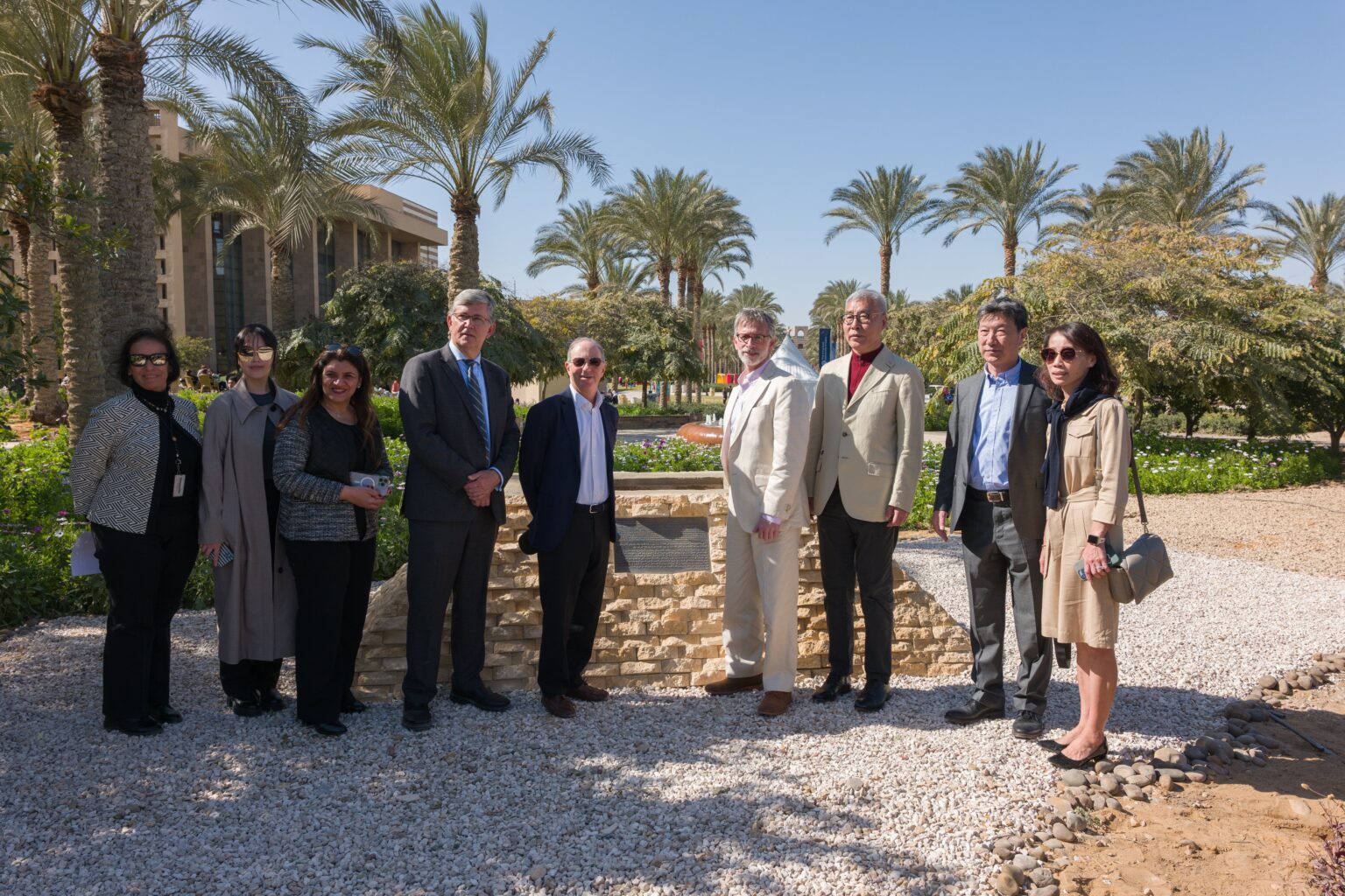 Liu Shiming Art Foundation Partners with AUC to Foster Artistic and Cultural Initiatives