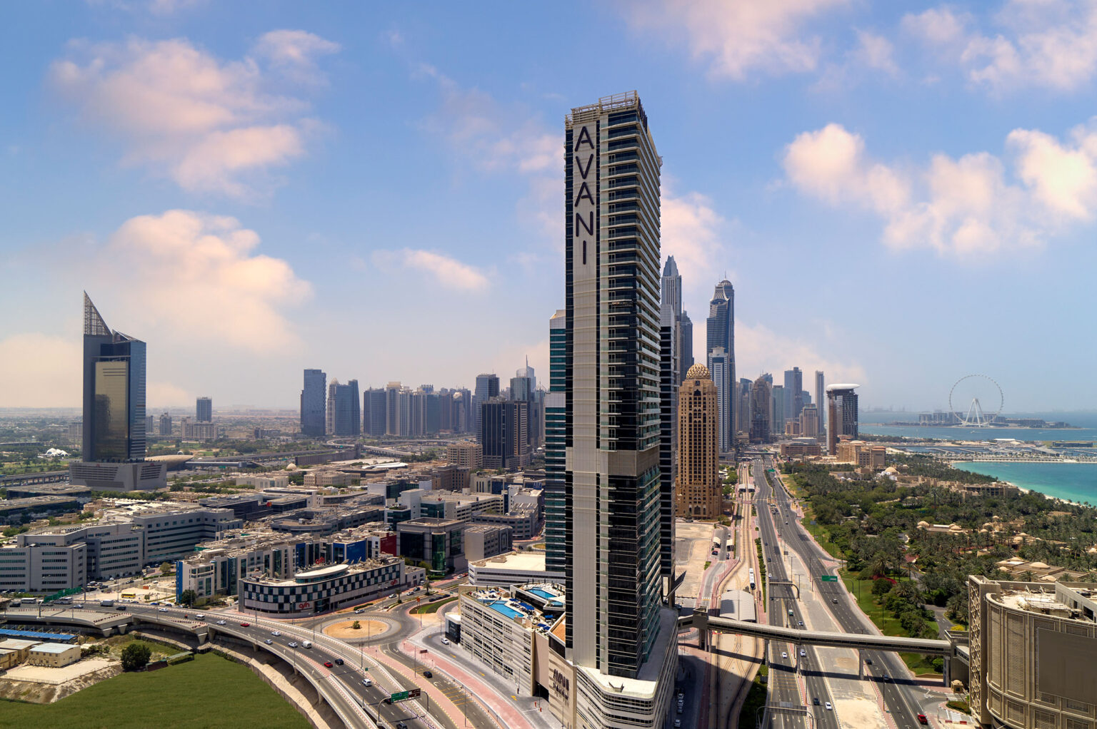 Georges Farhat appointed Cluster General Manager for Avani Palm View Dubai Hotel and opens a range of new facilities.