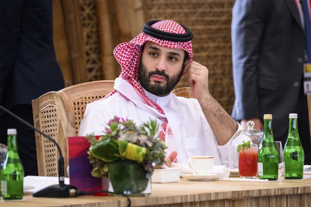 Saudi crown prince pushing hard to realign Mideast dynamics