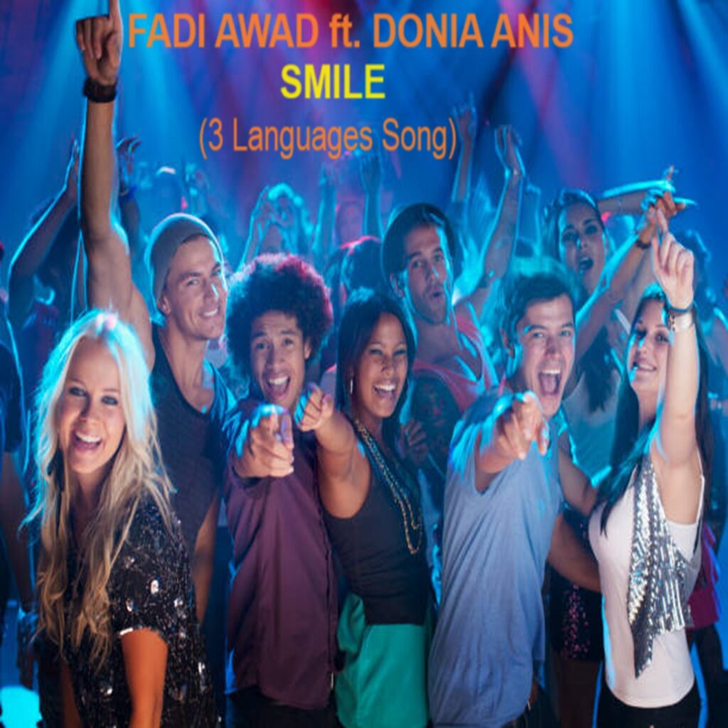 THE FIRST TRILINGUAL FULL SONG DONE AND RELEASED BY FADI AWAD!