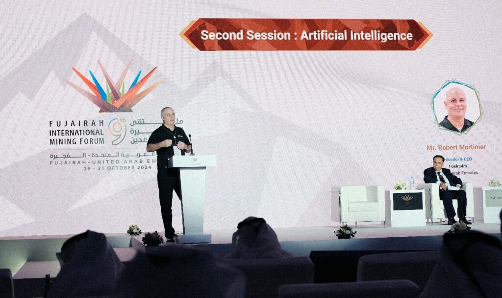 Fuelre4m Champions Responsible Mining, Renewable Energy Support, and AI Empowerment at Fujairah Mining Forum