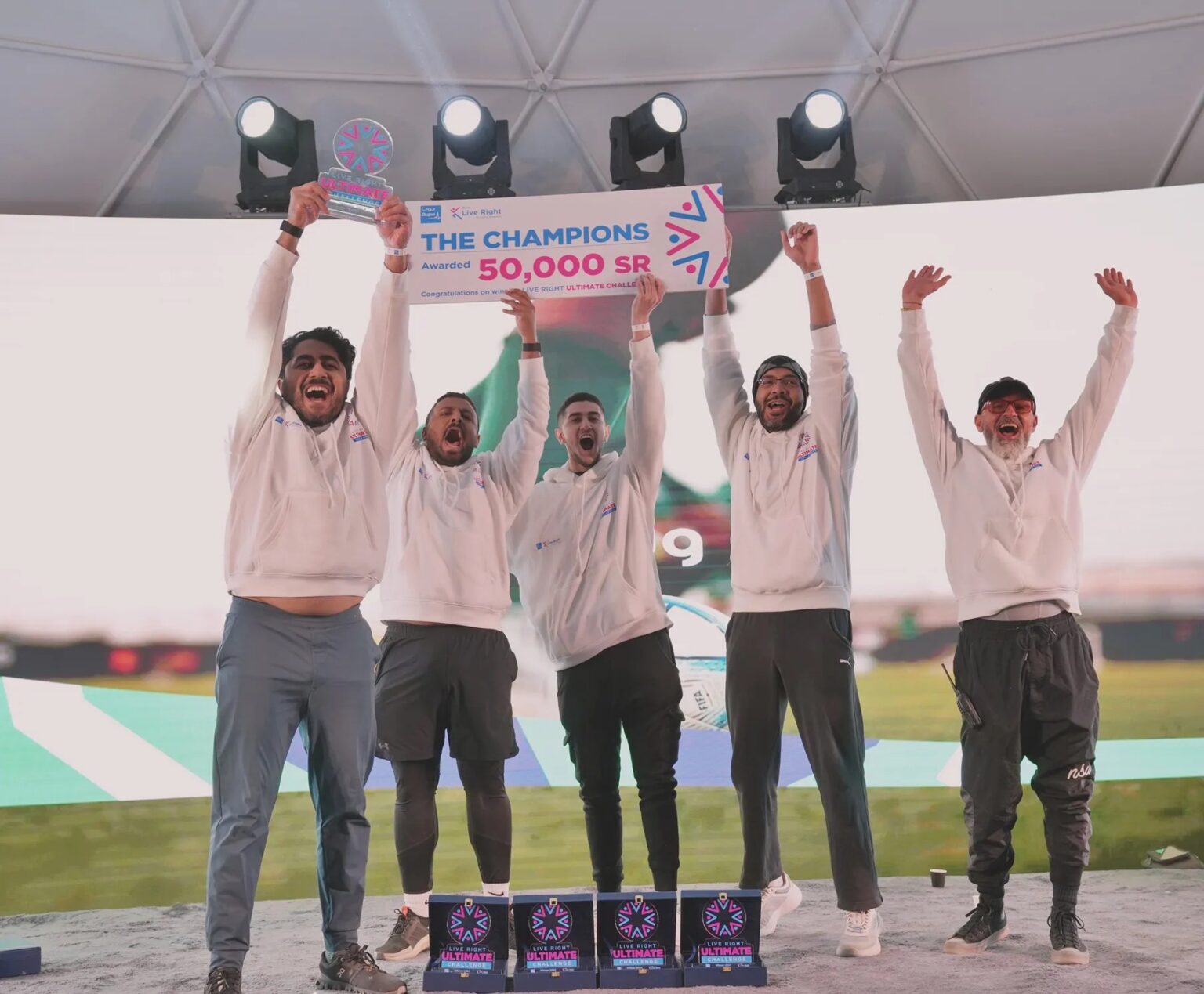 Bupa Arabia Announces PepsiCo as the Winner of the “Live Right” Ultimate Challenge