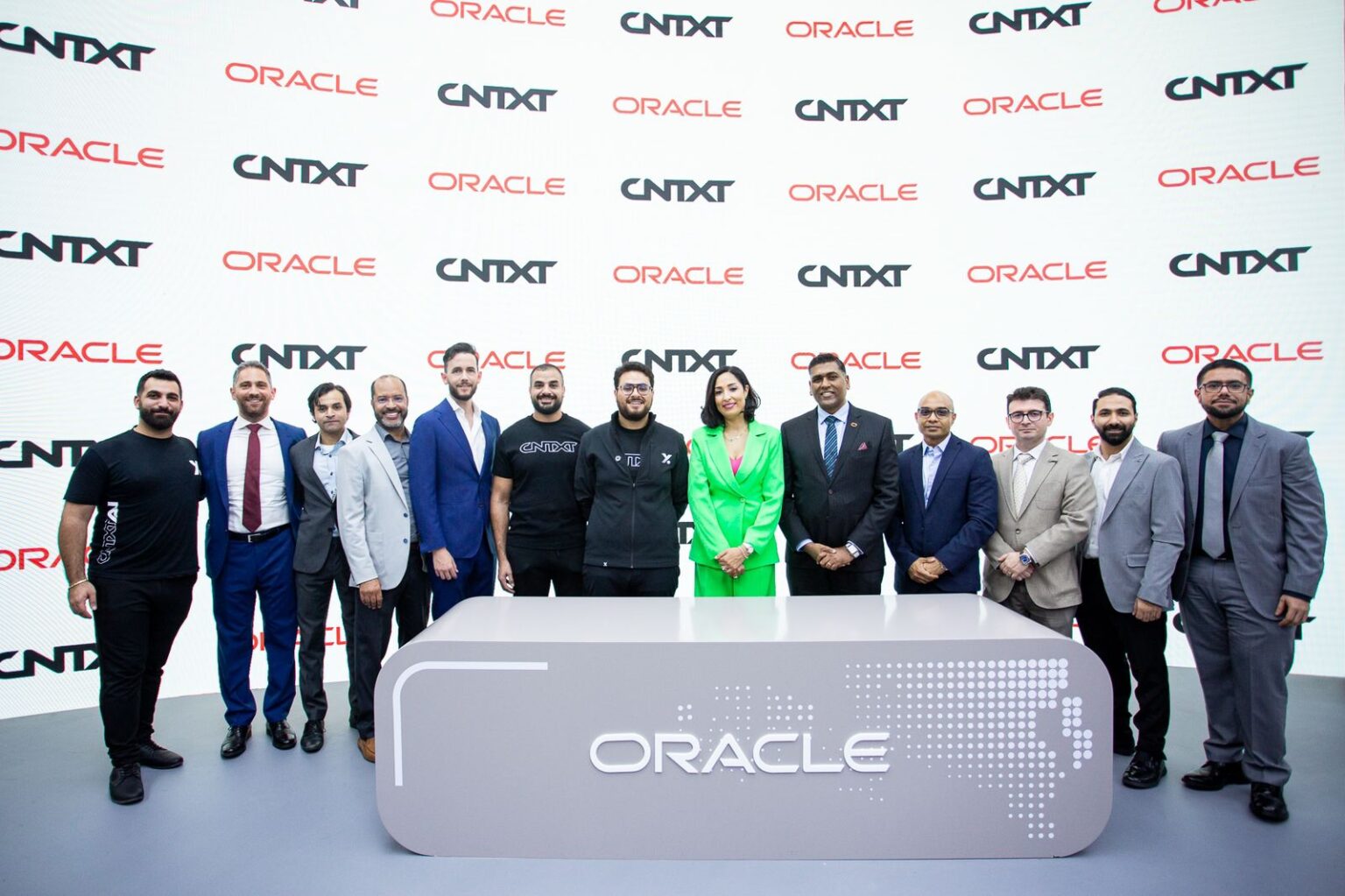 CNTXT and Oracle Strengthen AI Collaboration to Drive Innovation