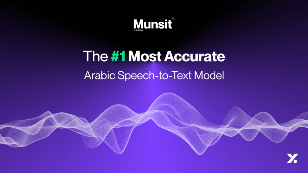 CNTXT AI Unveils Munsit: The Most Accurate Arabic Speech Recognition Model