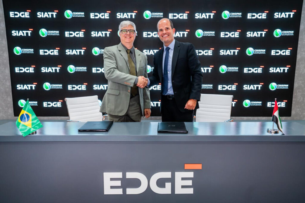 EDGE Group Strengthens Partnership with CENSIPAM