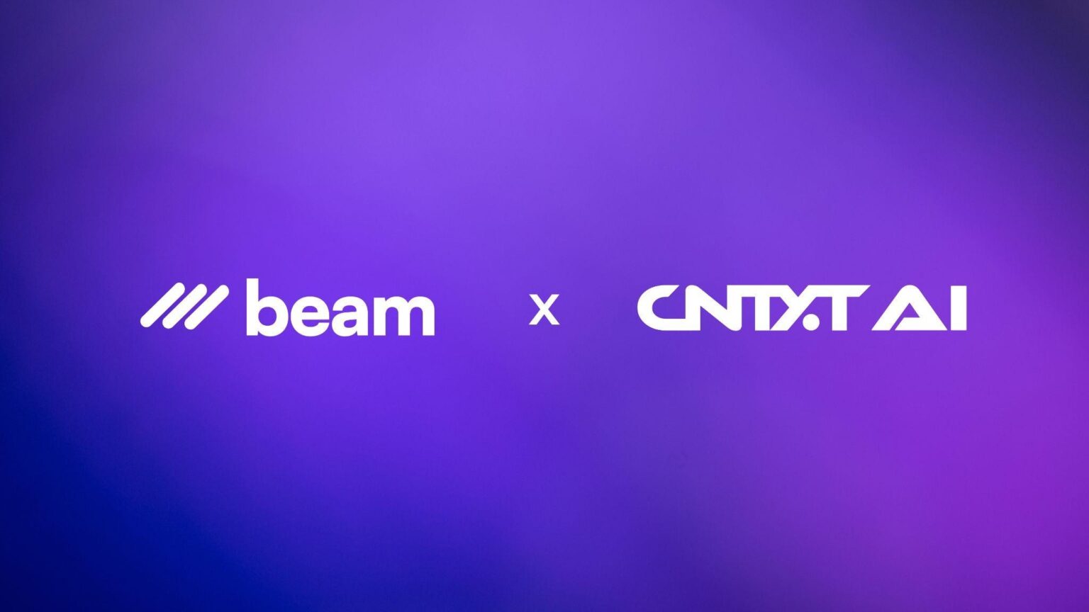CNTXT AI and Beam Partner to Tackle the Gulf’s $5.4 Billion AI Agent Opportunity