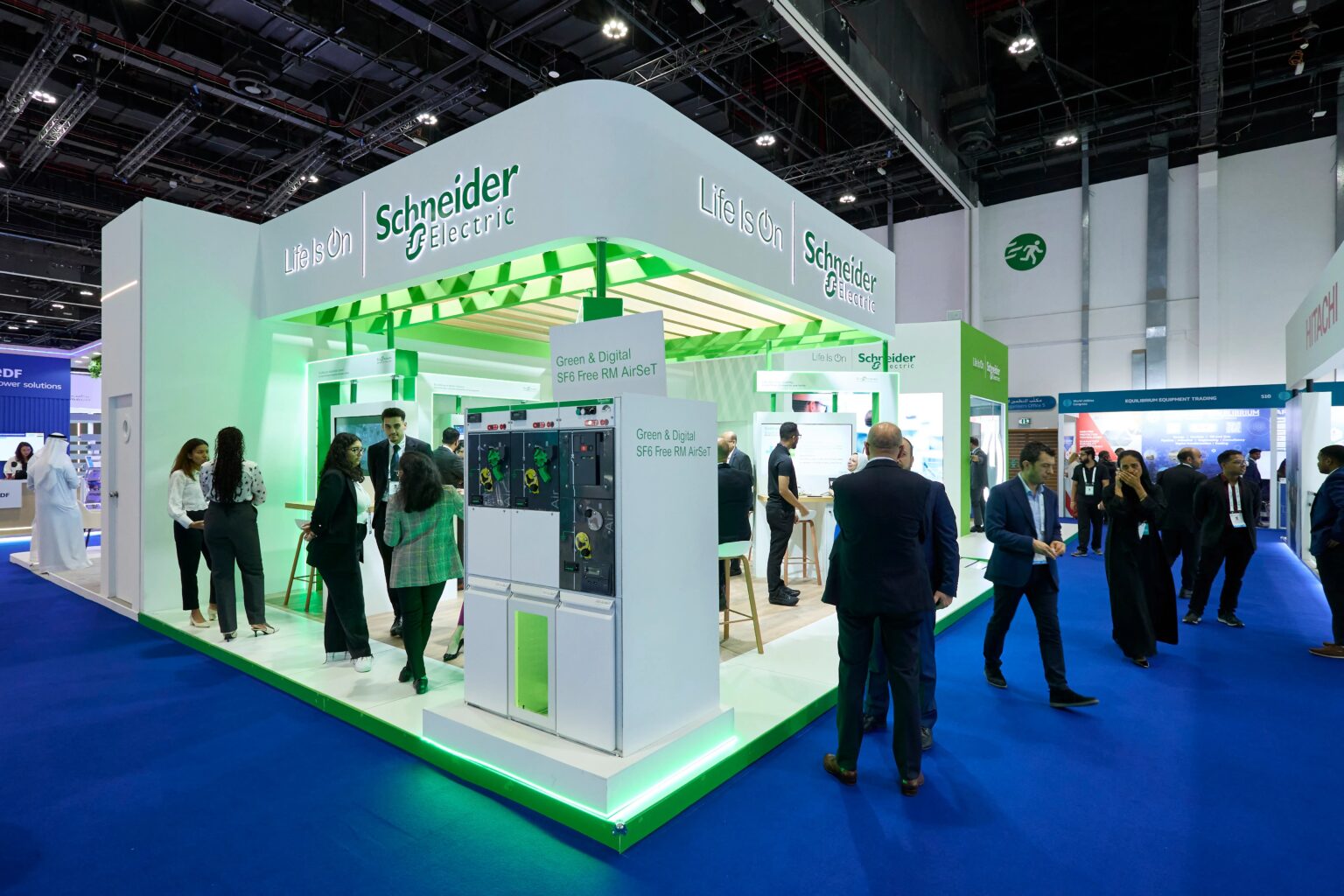 Schneider Electric Showcases AI-Powered Digital Grid Platform at World Utilities Congress 2025