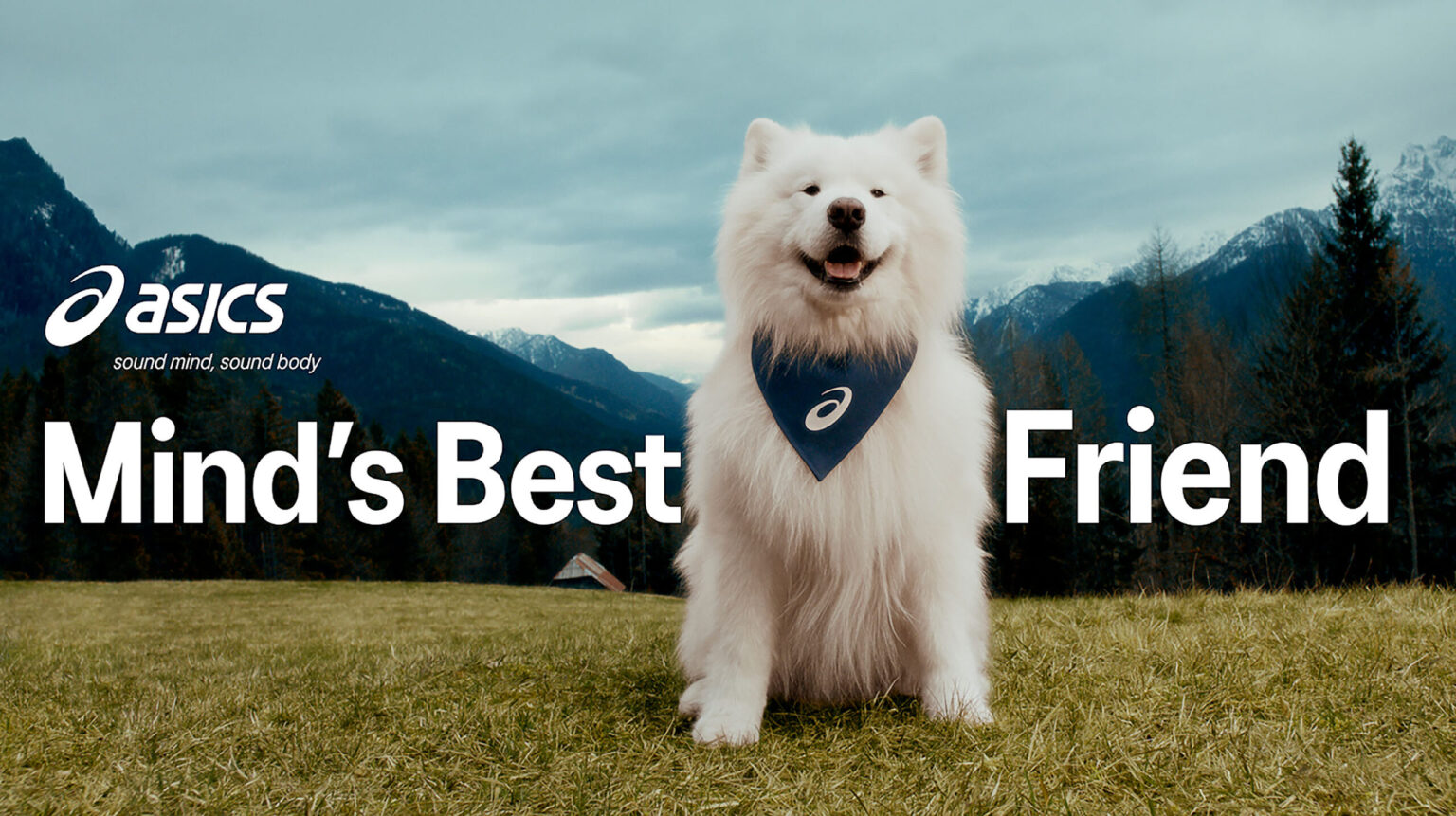 ASICS SIGNS A DOG TO INSPIRE THE WORLD TO MOVE FOR BODY AND MIND