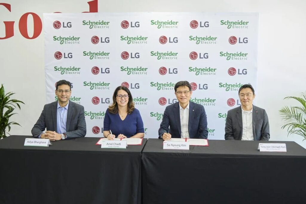 LG Electronics and Schneider Electric Partner to Drive the Future of Smart Home Automation