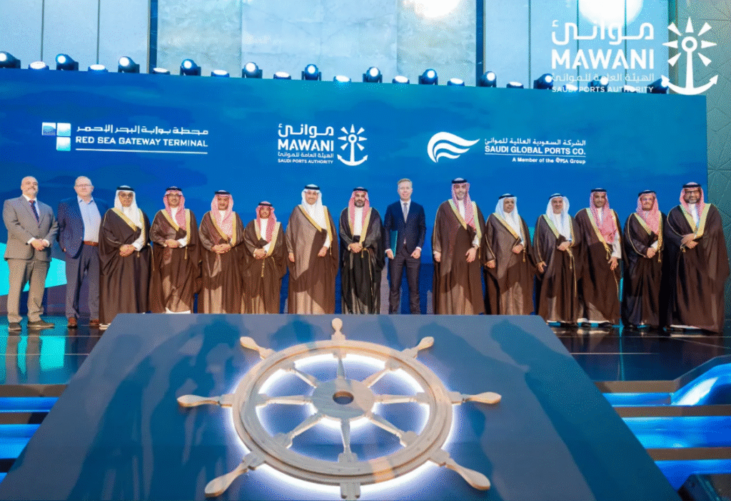 In the Presence of H.E. Al-Jasser … Mawani Signs Privatization Contracts for Multipurpose Cargo Terminals at Eight Saudi Ports with Private Sector Investments Exceeding SAR 2.2 Billion