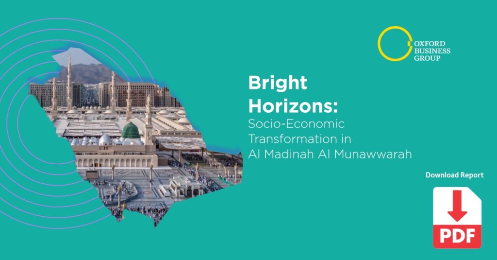 Al Madinah playing a major role in the realisation of Saudi Vision 2030