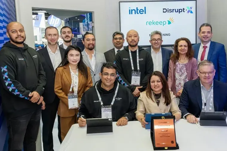 Disrupt-X, Intel and Rekeep sign MoU to advance AI-driven sustainable infrastructure across the GCC, Europe, and Asia