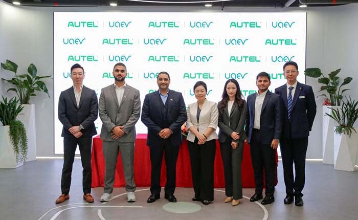 Autel Signs Strategic MoU with UAEV to Advance Next-Generation Smart-Charging and Energy Solutions in the UAE Autel Signs Strategic MoU with UAEV to Advance Next-Generation Smart-Charging and Energy Solutions in the UAE - autel signs