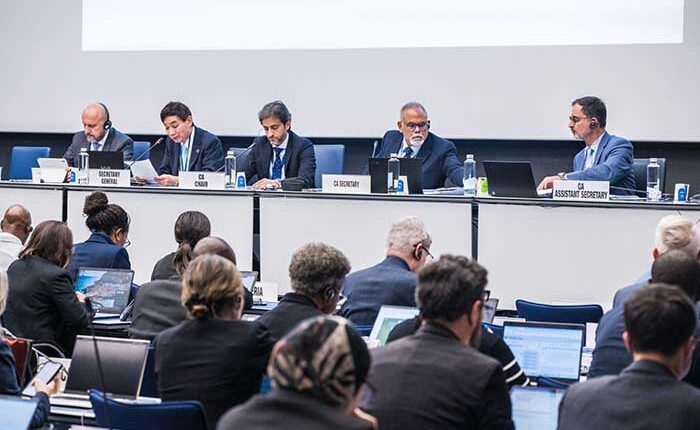 UAE chairs inaugural UPU Council of Administration meeting, reinforcing its leadership in global postal transformation UAE chairs inaugural UPU Council of Administration meeting, reinforcing its leadership in global postal transformation - c...