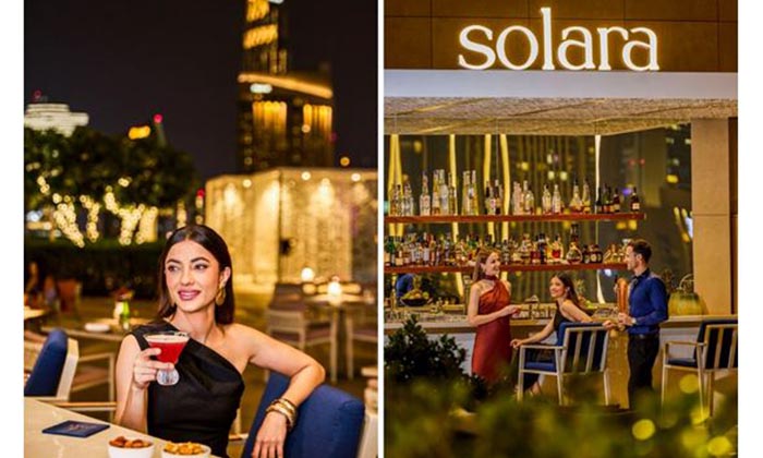 Introducing Ladies Night at Solara, Address Dubai Mall Introducing Ladies Night at Solara, Address Dubai Mall - introducing ladies