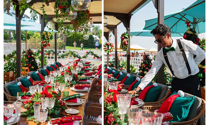 JA Beach Hotel and JA Palm Tree Court to Collaborate with Villeroy & Boch for a Festive Season to Remember JA Beach Hotel and JA Palm Tree Court to Collaborate with Villeroy & Boch for a Festive Season to Remember - beach hotel