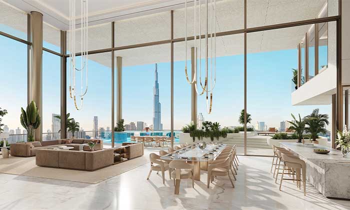 SOL Properties achieves landmark AED 174 million sale for Fairmont Residences Solara Tower Dubai triplex sky mansion SOL Properties achieves landmark AED 174 million sale for Fairmont Residences Solara Tower Dubai triplex sky mansion - pro...