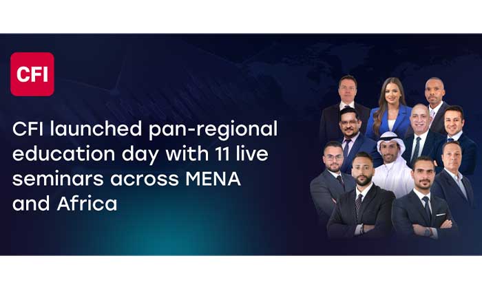 CFI Launched Pan-Regional Education Day with 11 Live Seminars Across MENA and Africa CFI Launched Pan-Regional Education Day with 11 Live Seminars Across MENA and Africa - launched pan-regional