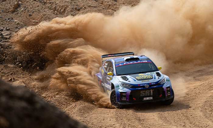 WRC Rally Saudi Arabia Starts in Style in Jeddah WRC Rally Saudi Arabia Starts in Style in Jeddah - rally saudi