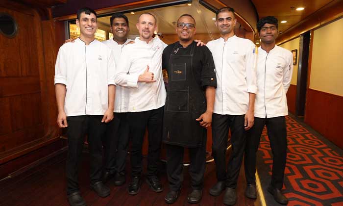 Diplomats and Renowned Chefs Converge Aboard the QE2 for ‘Around the World in 80 Days’ Diplomats and Renowned Chefs Converge Aboard the QE2 for ‘Around the World in 80 Days’ - diplomats renowned