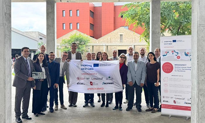 European Union-funded MEDAIGENCY Project Harnesses AI to Strengthen Health Emergency Preparedness across the Mediterranean European Union-funded MEDAIGENCY Project Harnesses AI to Strengthen Health Emergency Preparedness across the Mediterranean...