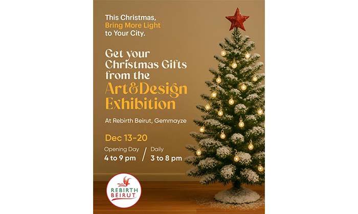 Rebirth Beirut Presents a Christmas Art & Design Exhibition: Bringing More Light to the Heart of the City Rebirth Beirut Presents a Christmas Art & Design Exhibition: Bringing More Light to the Heart of the City - rebirth beirut