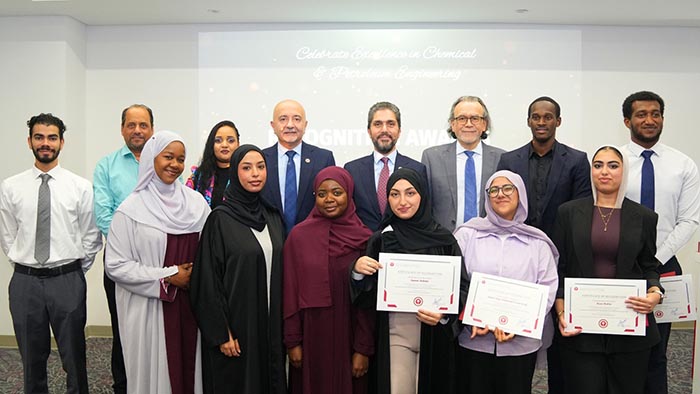 AURAK’s Chemical and Petroleum Engineering Teams Win Big at AIChE Chemical Engineering for Good (ACE4G) Challenge AURAK’s Chemical and Petroleum Engineering Teams Win Big at AIChE Chemical Engineering for Good (ACE4G) Challenge - aura...