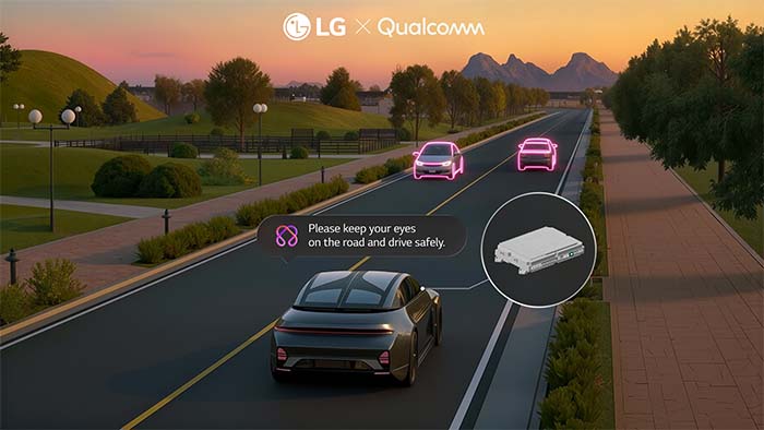 LG TO SHOWCASE NEXT-GENERATION MOBILITY TECHNOLOGY POWERED BY GENERATIVE AI AT CES 2026 LG TO SHOWCASE NEXT-GENERATION MOBILITY TECHNOLOGY POWERED BY GENERATIVE AI AT CES 2026 - showcase next-generation