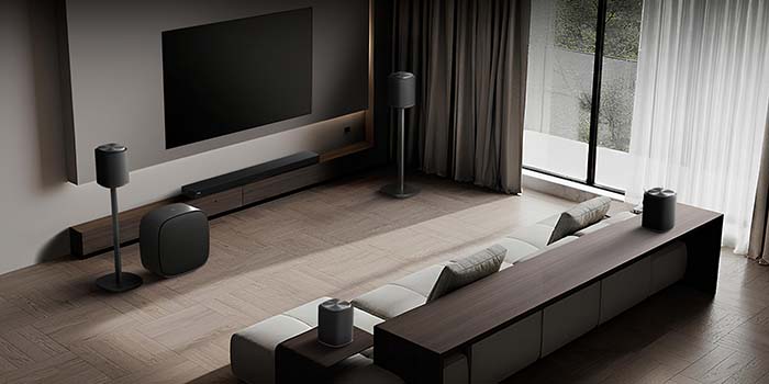 LG SOUND SUITE: THE WORLD’S FIRST SOUNDBAR AUDIO SYSTEM POWERED BY DOLBY ATMOS FLEXCONNECT LG SOUND SUITE: THE WORLD’S FIRST SOUNDBAR AUDIO SYSTEM POWERED BY DOLBY ATMOS FLEXCONNECT - sound suite