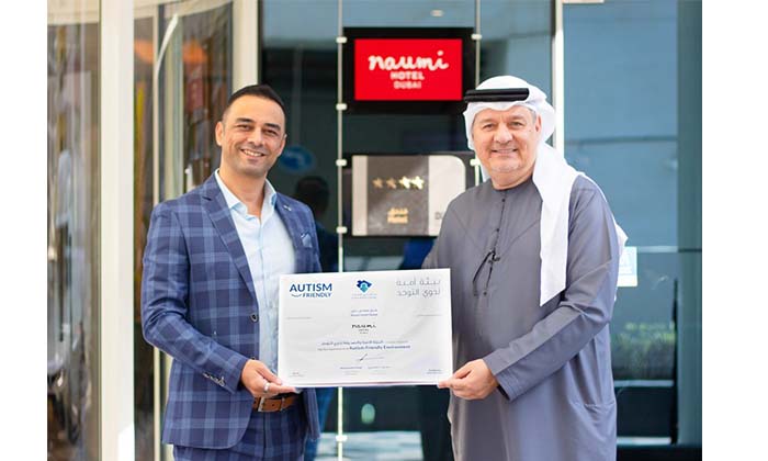 Naumi Hotel Dubai Partners with the Dubai Autism Center (DAC) as part of Naumi Soul’s Sustainability Programme Naumi Hotel Dubai Partners with the Dubai Autism Center (DAC) as part of Naumi Soul’s Sustainability Programme - naumi h...