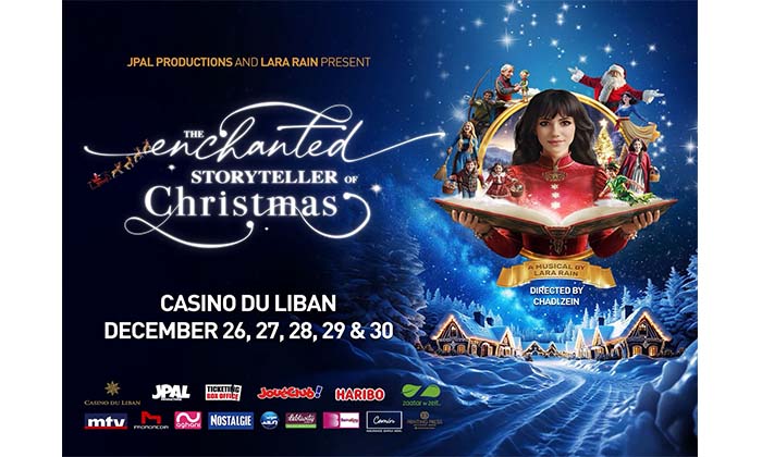 THE ENCHANTED STORYTELLER OF CHRISTMAS THE ENCHANTED STORYTELLER OF CHRISTMAS - enchanted storyteller