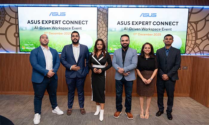 ASUS Highlights AI-Driven Workplace Solutions at Expert Connect Event ASUS Highlights AI-Driven Workplace Solutions at Expert Connect Event - asus highlights