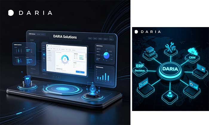 DARIA platform sets new standard for intelligent business transformation DARIA platform sets new standard for intelligent business transformation - daria platform