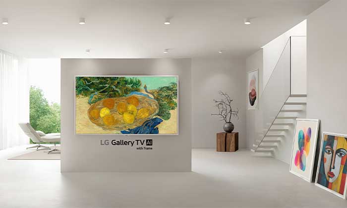 LG ELECTRONICS EXPANDS ITS LIFESTYLE TV LINEUP WITH THE NEW ART-INSPIRED GALLERY TV LG ELECTRONICS EXPANDS ITS LIFESTYLE TV LINEUP WITH THE NEW ART-INSPIRED GALLERY TV - electronics expands
