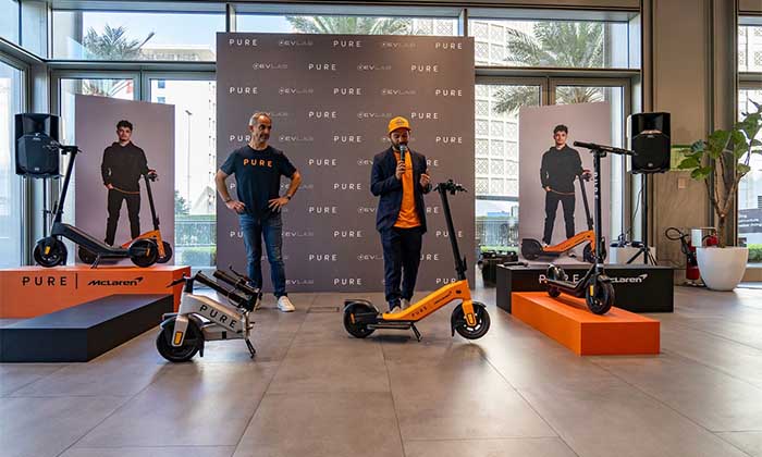 EV LAB invests in Pure Electric, kicks off partnership with new lineup of e-scooters EV LAB invests in Pure Electric, kicks off partnership with new lineup of e-scooters - invests pure