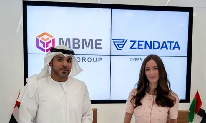MBME Group and ZENDATA Announce Joint Venture “ZENDATA Cyber Defense” to Elevate Regional Cybersecurity Capabilities MBME Group and ZENDATA Announce Joint Venture “ZENDATA Cyber Defense” to Elevate Regional Cybersecurity Capabilities -...