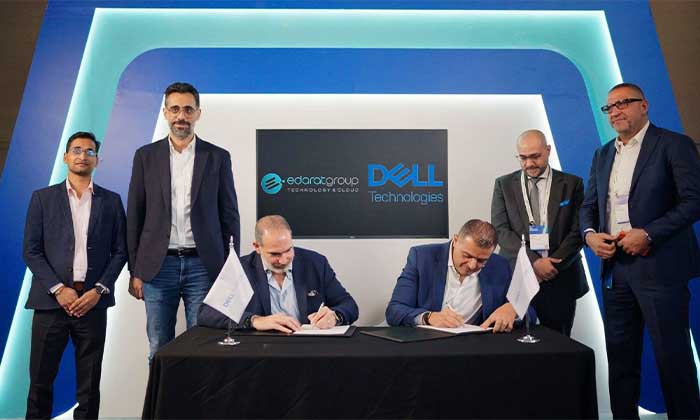 Edarat Group and Dell Technologies Sign MoU to Expand Multicloud, Cyber Resilience and Edge Capabilities Across Saudi Arabia Edarat Group and Dell Technologies Sign MoU to Expand Multicloud, Cyber Resilience and Edge Capabilities Across Saudi Arab...