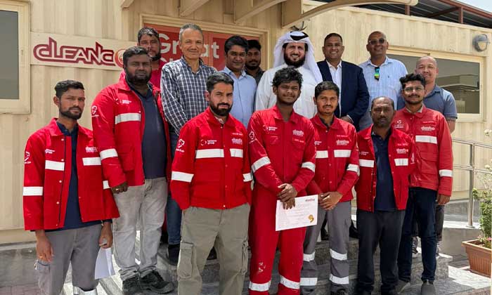 Cleanco Waste Treatment unlocks new milestone in medical and hazardous waste management, reaffirms commitment to UAE’s Net Zero 2050 goals Cleanco Waste Treatment unlocks new milestone in medical and hazardous waste management, reaffirms commitment to UAE’s N...