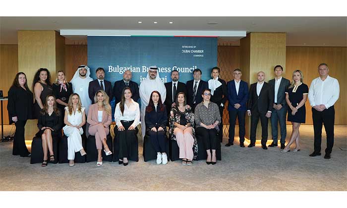 Dubai Chamber of Commerce Launches Bulgarian Business Council to Strengthen Economic Ties and Boost Mutual Investment Dubai Chamber of Commerce Launches Bulgarian Business Council to Strengthen Economic Ties and Boost Mutual Investment - du...