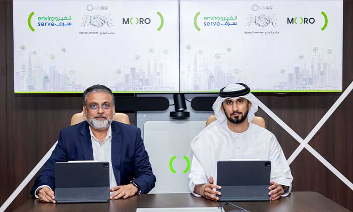 Moro Hub and Enviroserve Partner to Deliver Region’s First End-to-End Secure and Sustainable IT Lifecycle Solution Moro Hub and Enviroserve Partner to Deliver Region’s First End-to-End Secure and Sustainable IT Lifecycle Solution - mor...