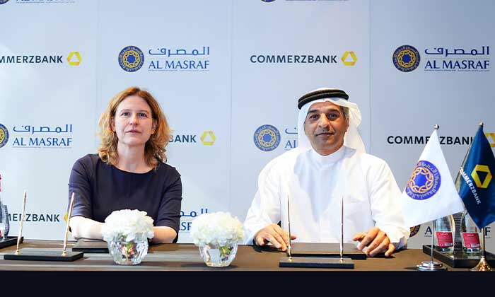 Al Masraf and Commerzbank Sign Memorandum of Understanding with to Strengthen Cross-Border Banking Collaboration Al Masraf and Commerzbank Sign Memorandum of Understanding with to Strengthen Cross-Border Banking Collaboration - masraf...