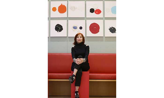 Opening of the Solo Exhibition Flowers Blossomed Out of Broken Concrete by Nada Sehnaoui Opening of the Solo Exhibition Flowers Blossomed Out of Broken Concrete by Nada Sehnaoui - opening solo