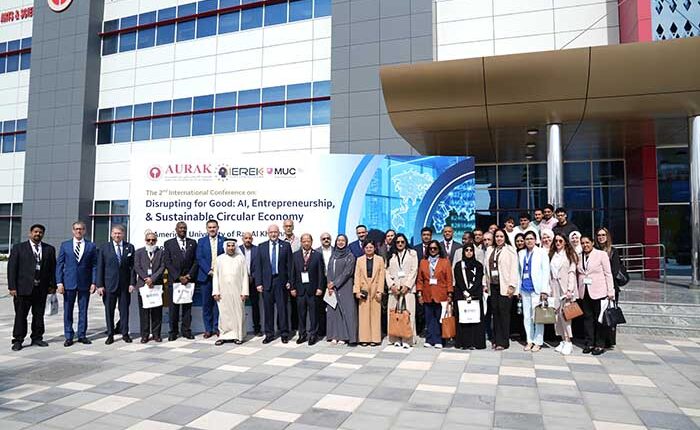 Global Experts Examine Convergence of AI, Entrepreneurship, and Circular Economy at AURAK-hosted Conference Global Experts Examine Convergence of AI, Entrepreneurship, and Circular Economy at AURAK-hosted Conference - global experts