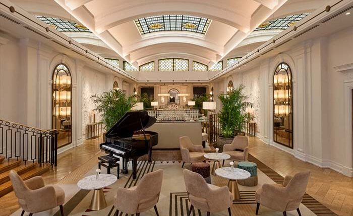 SHERATON GRAND LONDON PARK LANE UNVEILS RENOVATION OF ART DECO PALM COURT SHERATON GRAND LONDON PARK LANE UNVEILS RENOVATION OF ART DECO PALM COURT - sheraton grand