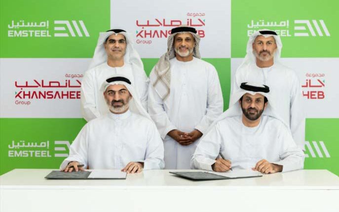 Khansaheb Group Strengthens Its Infrastructure and Manufacturing Capabilities with the Acquisition of ANABEEB from EMSTEEL Group Khansaheb Group Strengthens Its Infrastructure and Manufacturing Capabilities with the Acquisition of ANABEEB from EMSTEEL...