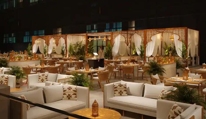 MARRIOTT RESORT PALM JUMEIRAH UNVEILS LAYALINA MAJLIS, A BESPOKE WATERFRONT RAMADAN EXPERIENCE MARRIOTT RESORT PALM JUMEIRAH UNVEILS LAYALINA MAJLIS, A BESPOKE WATERFRONT RAMADAN EXPERIENCE - marriott resort