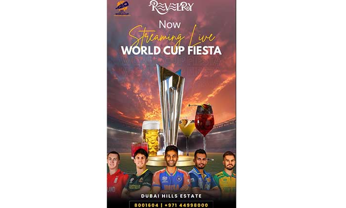 Revelry Dubai Introduces Live Cricket Screenings for the First Time – World Cup 2026 Revelry Dubai Introduces Live Cricket Screenings for the First Time – World Cup 2026 - revelry dubai