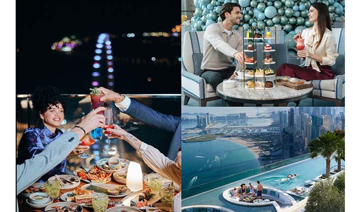 January Filled with Indulgence, Flavour, and Celebration Awaits at Address Beach Resort January Filled with Indulgence, Flavour, and Celebration Awaits at Address Beach Resort - january filled