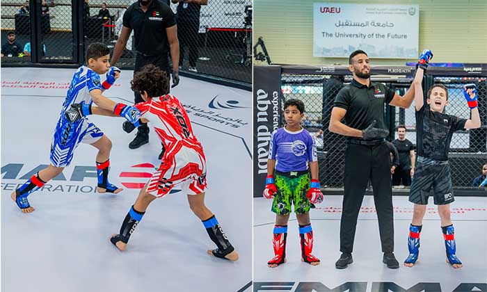 Strong competition on opening day of UAE National MMA Championship 6 in Al Ain Strong competition on opening day of UAE National MMA Championship 6 in Al Ain - strong competition